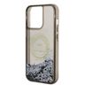 Karl Lagerfeld KLHCP14XLCRSGRK iPhone 14 Pro Max 6,7" czarny/black hardcase Liquid Glitter RSG na NearMe.pl