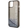 Karl Lagerfeld KLHCP14MLCKVK iPhone 14 Plus / 15 Plus 6,7" czarny/black hardcase Liquid Glitter Elong na NearMe.pl