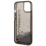 Karl Lagerfeld KLHCP14MLCKVK iPhone 14 Plus / 15 Plus 6,7" czarny/black hardcase Liquid Glitter Elong na NearMe.pl