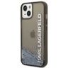 Karl Lagerfeld KLHCP14MLCKVK iPhone 14 Plus / 15 Plus 6,7" czarny/black hardcase Liquid Glitter Elong na NearMe.pl