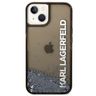 Karl Lagerfeld KLHCP14MLCKVK iPhone 14 Plus / 15 Plus 6,7" czarny/black hardcase Liquid Glitter Elong na NearMe.pl