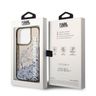 Karl Lagerfeld KLHCP14LLCKVK iPhone 14 Pro 6,1" czarny/black hardcase Liquid Glitter Elong na NearMe.pl