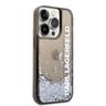 Karl Lagerfeld KLHCP14LLCKVK iPhone 14 Pro 6,1" czarny/black hardcase Liquid Glitter Elong na NearMe.pl