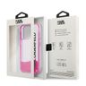 Karl Lagerfeld KLHCP14LLCKVF iPhone 14 Pro 6,1" różowy/pink hardcase Liquid Glitter Elong na NearMe.pl