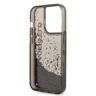 Karl Lagerfeld KLHCP14XLCKVK iPhone 14 Pro Max 6,7" czarny/black hardcase Liquid Glitter Elong na NearMe.pl