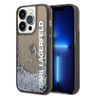 Karl Lagerfeld KLHCP14XLCKVK iPhone 14 Pro Max 6,7" czarny/black hardcase Liquid Glitter Elong na NearMe.pl