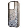 Karl Lagerfeld KLHCP14XLCKVK iPhone 14 Pro Max 6,7" czarny/black hardcase Liquid Glitter Elong na NearMe.pl