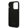 Karl Lagerfeld KLHCP14XCSSK iPhone 14Pro Max 6,7" hardcase czarny/black Signature Logo Cardslot na NearMe.pl