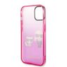 Karl Lagerfeld KLHCP14STGKCP iPhone 14 / 15 / 13 6,1" hardcase różowy/pink Gradient Ikonik Karl & Choupette na NearMe.pl