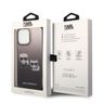 Karl Lagerfeld KLHCP14LTGKCK iPhone 14 Pro 6,1" hardcase czarny/black Gradient Ikonik Karl & Choupette na NearMe.pl