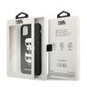 Karl Lagerfeld KLHCN65SAKICKCBK iPhone 11 Pro Max 6,5" czarny/black hardcase Saffiano Karl&Choupette Head na NearMe.pl