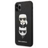 Karl Lagerfeld KLHCN65SAKICKCBK iPhone 11 Pro Max 6,5" czarny/black hardcase Saffiano Karl&Choupette Head na NearMe.pl