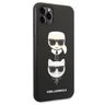 Karl Lagerfeld KLHCN65SAKICKCBK iPhone 11 Pro Max 6,5" czarny/black hardcase Saffiano Karl&Choupette Head na NearMe.pl