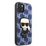 Karl Lagerfeld KLHCP13SPMNIKBL iPhone 13 mini 5,4" hardcase niebieski/blue Monogram Ikonik Patch na NearMe.pl