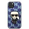 Karl Lagerfeld KLHCP13SPMNIKBL iPhone 13 mini 5,4" hardcase niebieski/blue Monogram Ikonik Patch na NearMe.pl