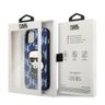 Karl Lagerfeld KLHCP13MPMNIKBL iPhone 13/ 14 / 15 6,1" hardcase niebieski/blue Monogram Ikonik Patch na NearMe.pl