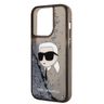 Karl Lagerfeld KLHCP14XLNKHCK iPhone 14 Pro Max 6,7" czarny/black hardcase Glitter Karl Head na NearMe.pl