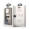Karl Lagerfeld KLHCP14XLNKHCK iPhone 14 Pro Max 6,7" czarny/black hardcase Glitter Karl Head na NearMe.pl