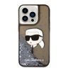 Karl Lagerfeld KLHCP14XLNKHCK iPhone 14 Pro Max 6,7" czarny/black hardcase Glitter Karl Head na NearMe.pl