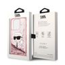 Karl Lagerfeld KLHCP14XLNKHCP iPhone 14 Pro Max 6,7" różowy/pink hardcase Glitter Karl Head na NearMe.pl
