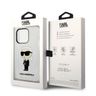 Karl Lagerfeld KLHCP14LHNIKTCT iPhone 14 Pro 6,1" transparent hardcase Ikonik Karl Lagerfeld na NearMe.pl