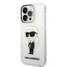 Karl Lagerfeld KLHCP14LHNIKTCT iPhone 14 Pro 6,1" transparent hardcase Ikonik Karl Lagerfeld na NearMe.pl