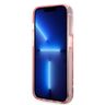 Karl Lagerfeld KLHCP14LLNKHCP iPhone 14 Pro 6,1" różowy/pink hardcase Glitter Karl Head na NearMe.pl