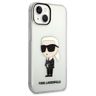Karl Lagerfeld KLHCP14MHNIKTCT iPhone 14 Plus / 15 Plus 6,7" transparent hardcase Ikonik Karl Lagerfeld na NearMe.pl