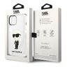 Karl Lagerfeld KLHCP14MHNIKTCT iPhone 14 Plus / 15 Plus 6,7" transparent hardcase Ikonik Karl Lagerfeld na NearMe.pl