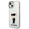 Karl Lagerfeld KLHCP14MHNIKTCT iPhone 14 Plus / 15 Plus 6,7" transparent hardcase Ikonik Karl Lagerfeld na NearMe.pl