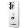 Karl Lagerfeld KLHCP14XHNCHTCT iPhone 14 Pro Max 6,7" transparent hardcase Ikonik Choupette na NearMe.pl