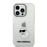 Karl Lagerfeld KLHCP14XHNCHTCT iPhone 14 Pro Max 6,7" transparent hardcase Ikonik Choupette na NearMe.pl