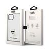 Karl Lagerfeld KLHCP14MHNCHTCT iPhone 14 Plus / 15 Plus 6,7" transparent hardcase Ikonik Choupette na NearMe.pl