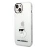 Karl Lagerfeld KLHCP14MHNCHTCT iPhone 14 Plus / 15 Plus 6,7" transparent hardcase Ikonik Choupette na NearMe.pl