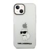 Karl Lagerfeld KLHCP14MHNCHTCT iPhone 14 Plus / 15 Plus 6,7" transparent hardcase Ikonik Choupette na NearMe.pl