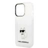 Karl Lagerfeld KLHCP14LHNCHTCT iPhone 14 Pro 6,1" transparent hardcase Ikonik Choupette na NearMe.pl