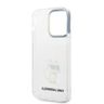 Karl Lagerfeld KLHCP14LHNCHTCT iPhone 14 Pro 6,1" transparent hardcase Ikonik Choupette na NearMe.pl