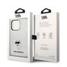 Karl Lagerfeld KLHCP14LHNCHTCT iPhone 14 Pro 6,1" transparent hardcase Ikonik Choupette na NearMe.pl