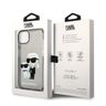 Karl Lagerfeld KLHCP14MHNKCTGK iPhone 14 Plus / 15 Plus 6,7" czarny/black hardcase Glitter Karl&Choupette na NearMe.pl