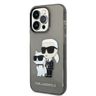 Karl Lagerfeld KLHCP14LHNKCTGK iPhone 14Pro 6,1" czarny/black hardcase Glitter Karl&Choupette na NearMe.pl