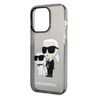 Karl Lagerfeld KLHCP14XHNKCTGK iPhone 14Pro Max 6,7" czarny/black hardcase Glitter Karl&Choupette na NearMe.pl