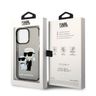 Karl Lagerfeld KLHCP14XHNKCTGK iPhone 14Pro Max 6,7" czarny/black hardcase Glitter Karl&Choupette na NearMe.pl