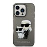 Karl Lagerfeld KLHCP14XHNKCTGK iPhone 14Pro Max 6,7" czarny/black hardcase Glitter Karl&Choupette na NearMe.pl
