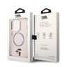 Karl Lagerfeld KLHMP14LHNKCIP iPhone 14 Pro 6,1" hardcase różowy/pink Iconic Karl&Choupette Magsafe na NearMe.pl