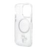 Karl Lagerfeld KLHMP14XHNKCIT iPhone 14Pro Max 6,7" hardcase transparent Iconic Karl&Choupette Magsafe na NearMe.pl