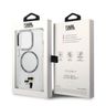 Karl Lagerfeld KLHMP14XHNKCIT iPhone 14Pro Max 6,7" hardcase transparent Iconic Karl&Choupette Magsafe na NearMe.pl