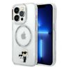 Karl Lagerfeld KLHMP14XHNKCIT iPhone 14Pro Max 6,7" hardcase transparent Iconic Karl&Choupette Magsafe na NearMe.pl