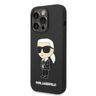 Karl Lagerfeld KLHCP14XSNIKBCK iPhone 14Pro Max 6,7" hardcase czarny/black Silicone Ikonik na NearMe.pl