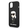 Karl Lagerfeld KLHCP14SSNIKBCK iPhone 14/ 15 / 13 6,1" hardcase czarny/black Silicone Ikonik na NearMe.pl