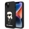 Karl Lagerfeld KLHCP14SSNIKBCK iPhone 14/ 15 / 13 6,1" hardcase czarny/black Silicone Ikonik na NearMe.pl